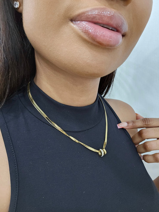 Stunner Snake Necklace