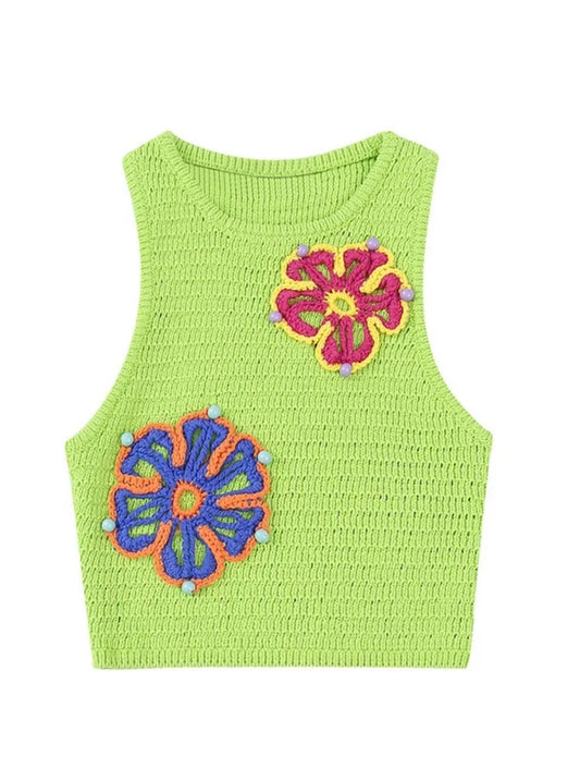Bloom Baby Knit Top