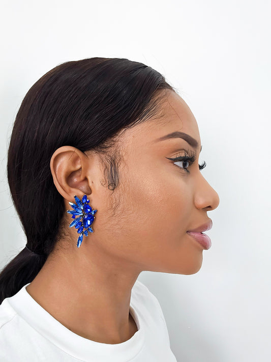Sapphire Earrings