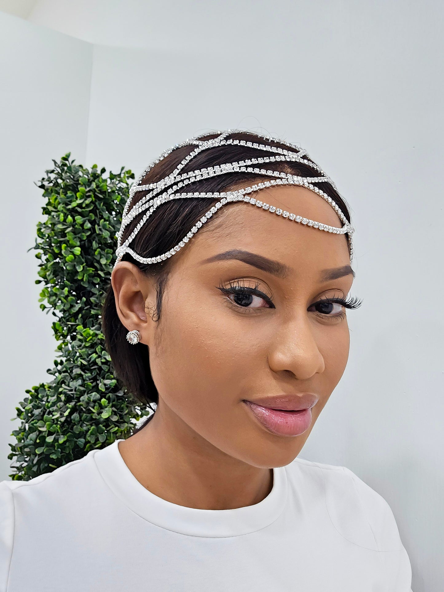 Gatsby Rhinestone Headpiece