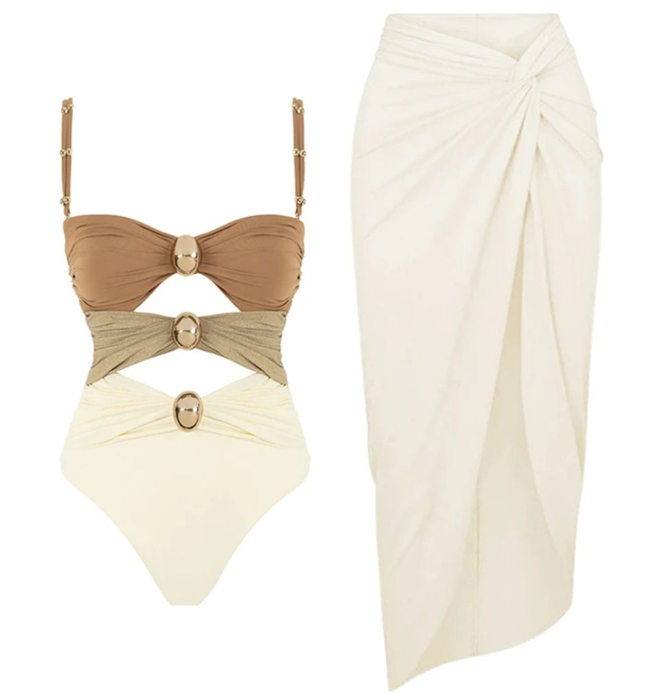 Sand & Sea Monokini Set