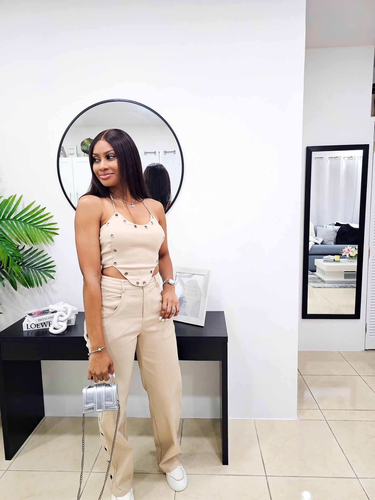 A Little Outside Pants Set