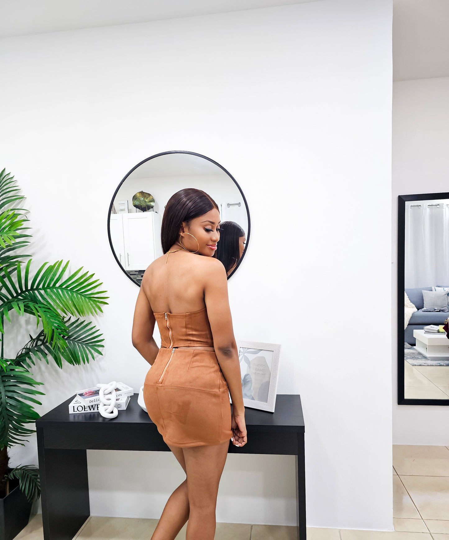 In The Mix Skirt Set