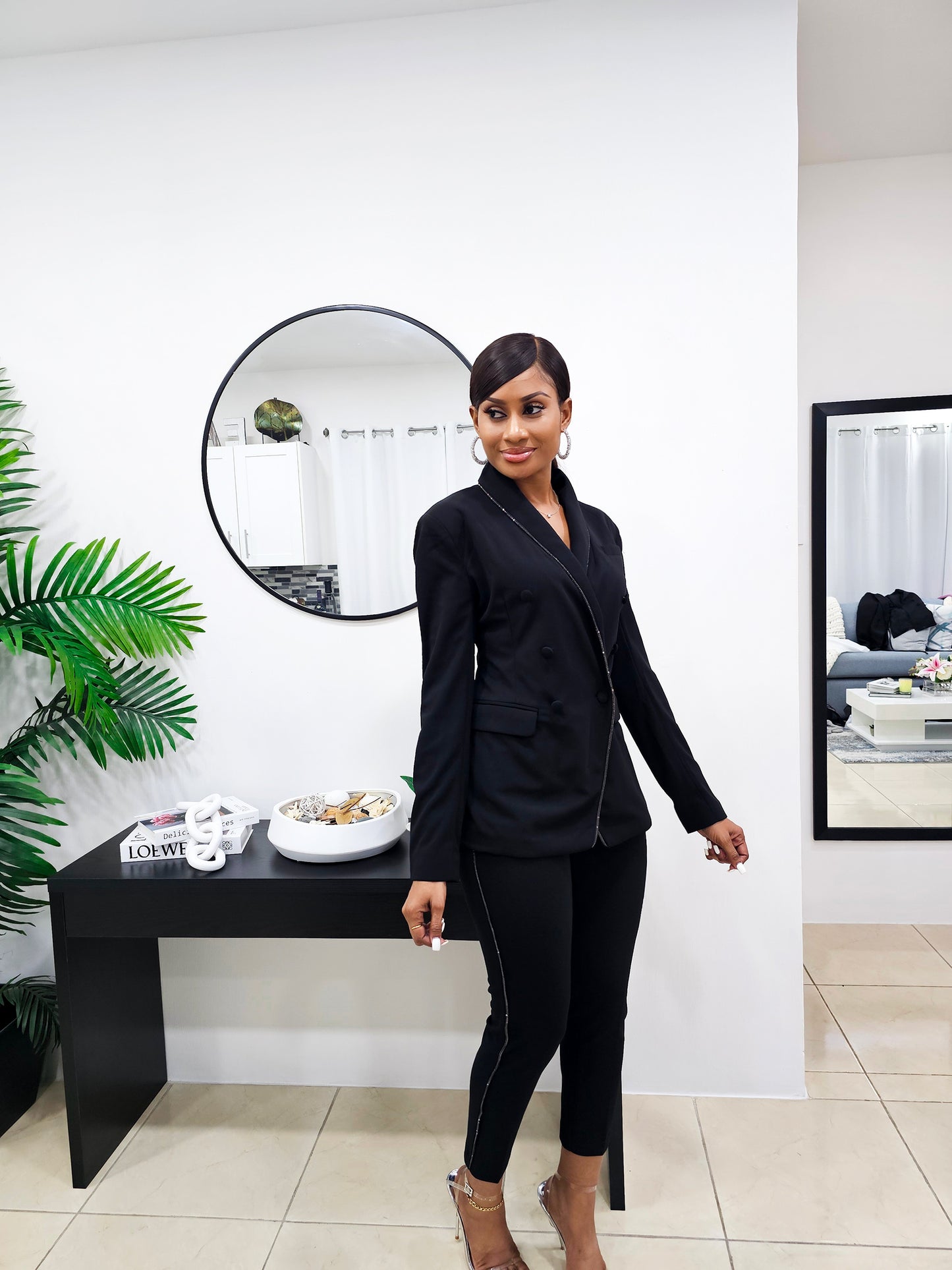 Dare To Dream Blazer Pants Set