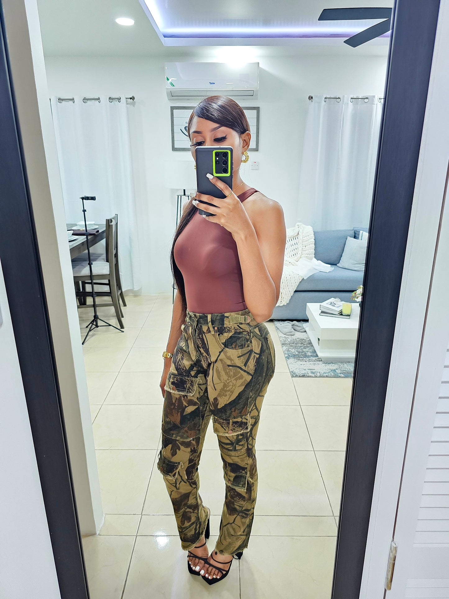 No Ordinary Camo Jeans