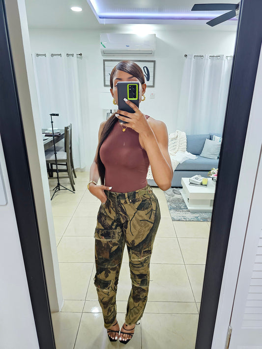 No Ordinary Camo Jeans