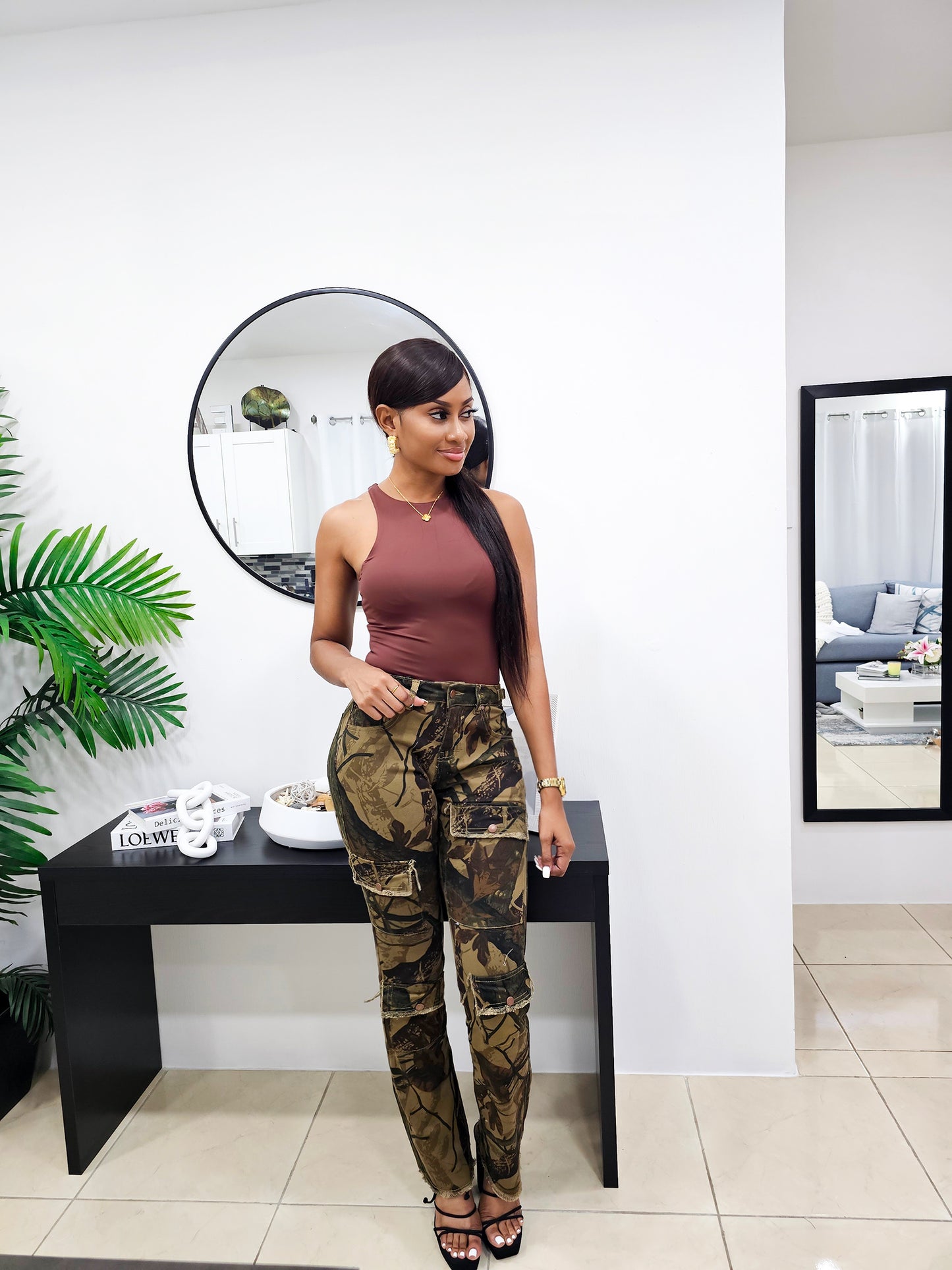 No Ordinary Camo Jeans