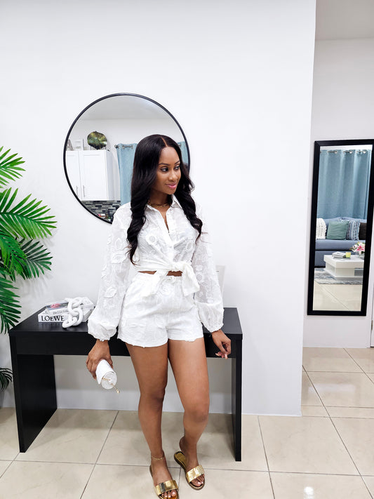 Class Act Shorts Set