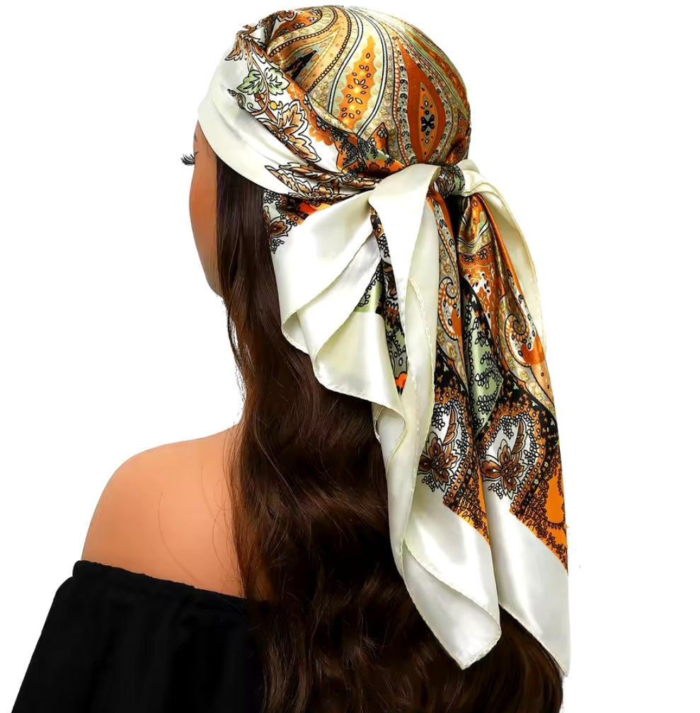 Paisley Print Scarf