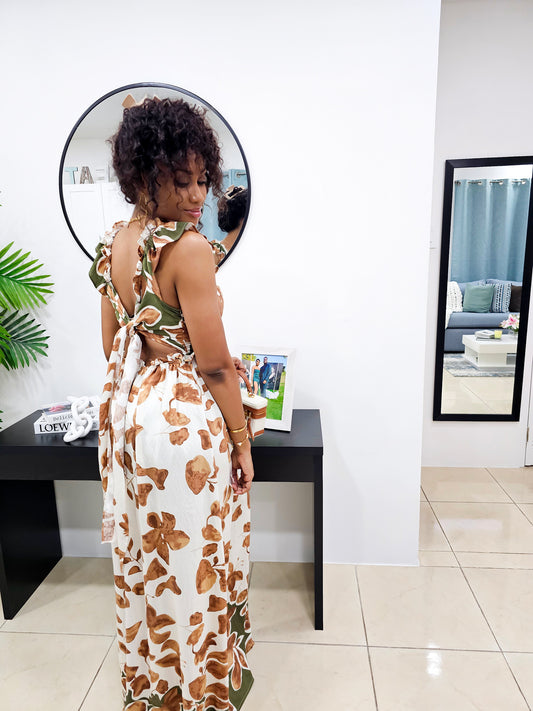 Napa Valley Maxi Dress