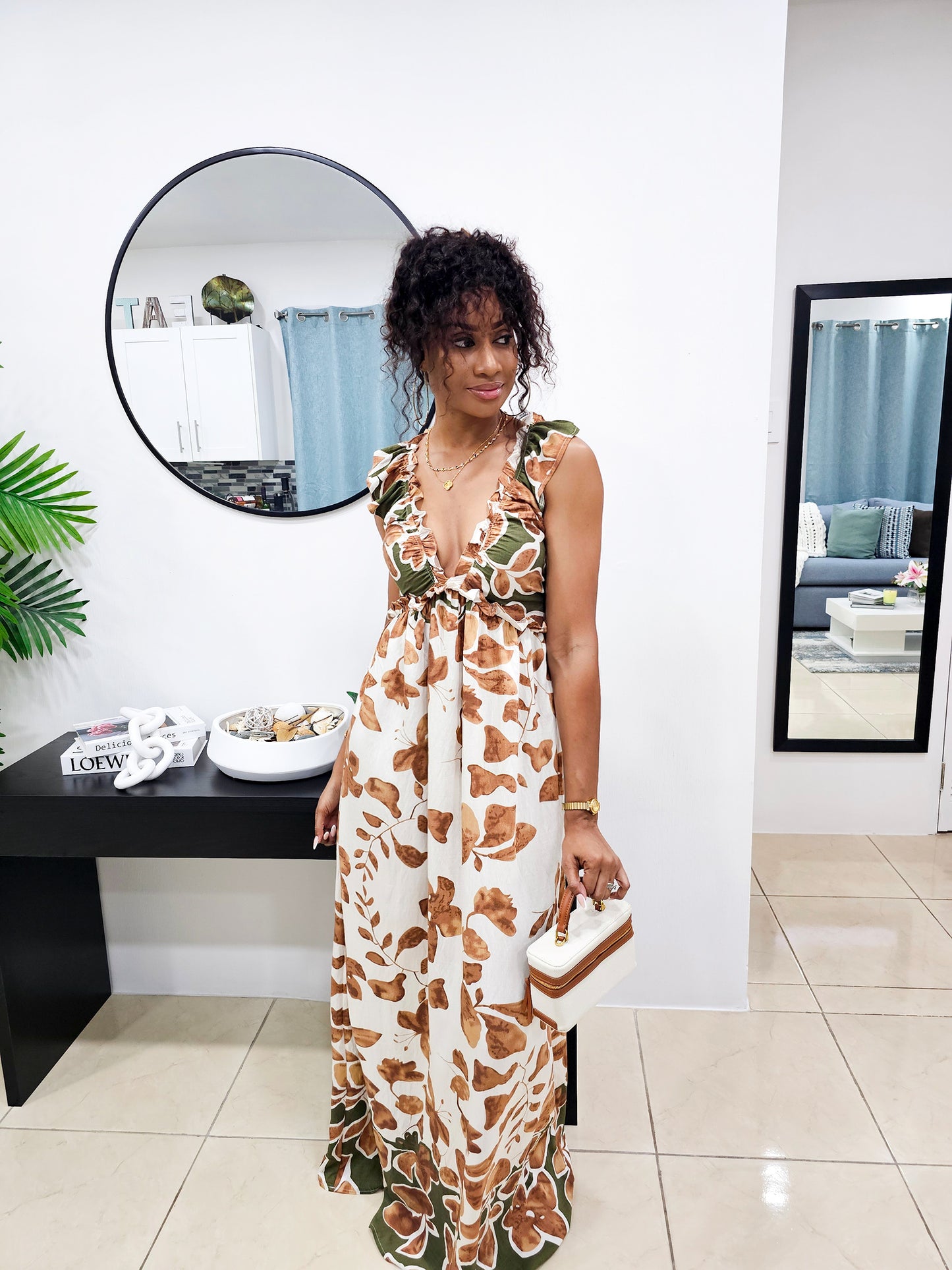 Napa Valley Maxi Dress