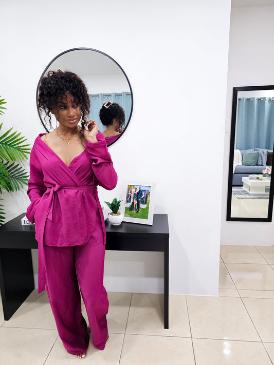 Call Me Rose Kimono Set