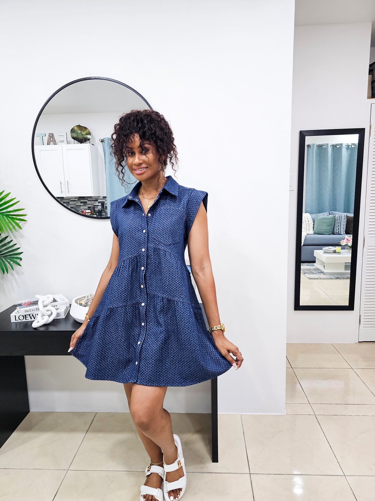 Candice Denim Dress