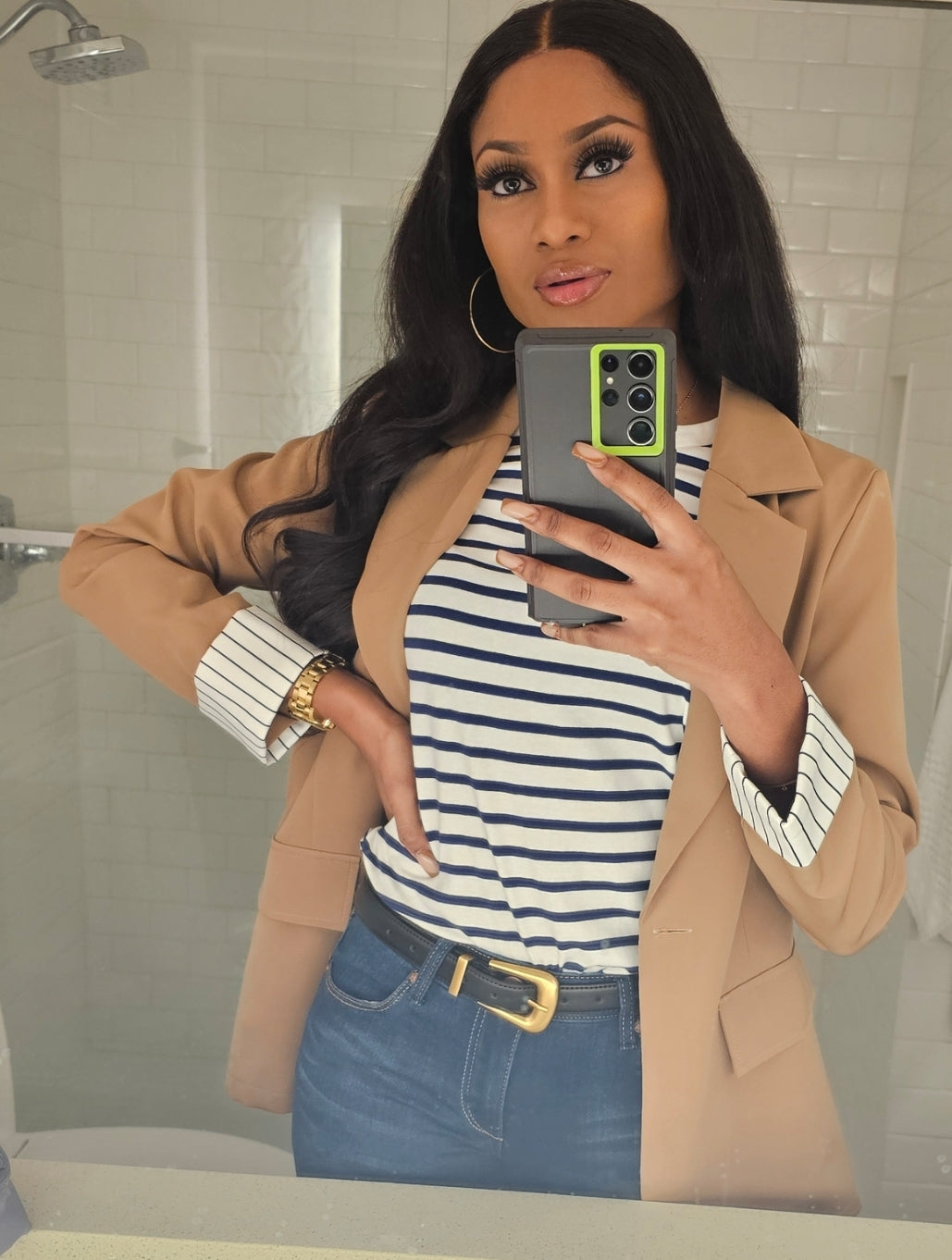 Over The Line Blazer