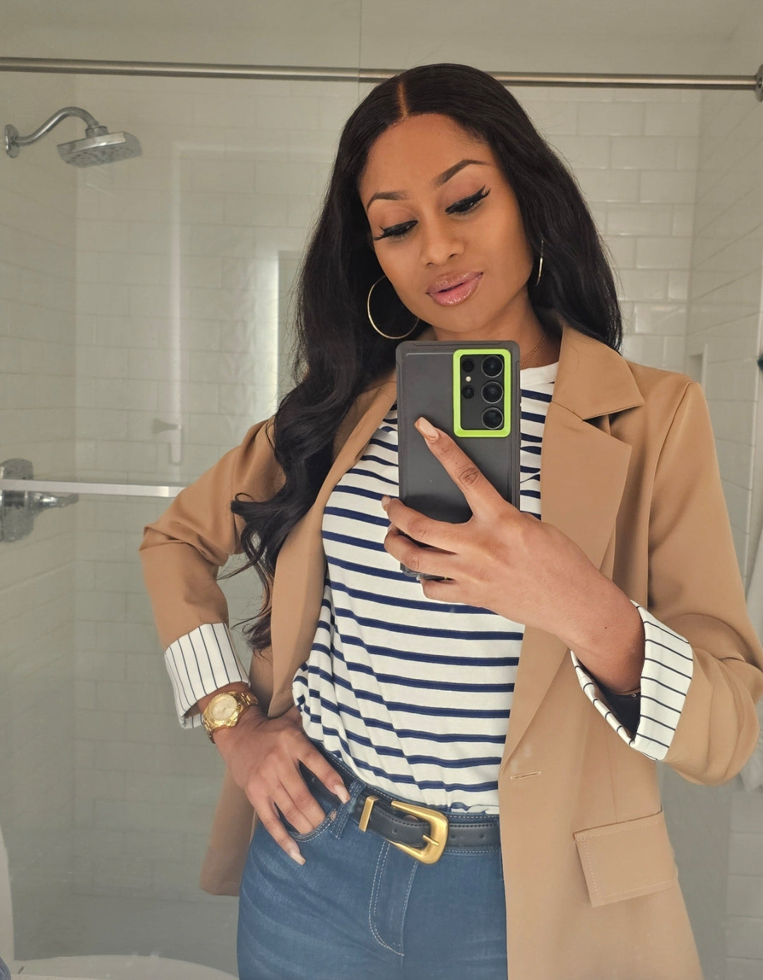 Over The Line Blazer