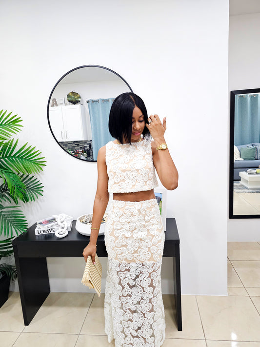 Marabella Maxi Skirt Set