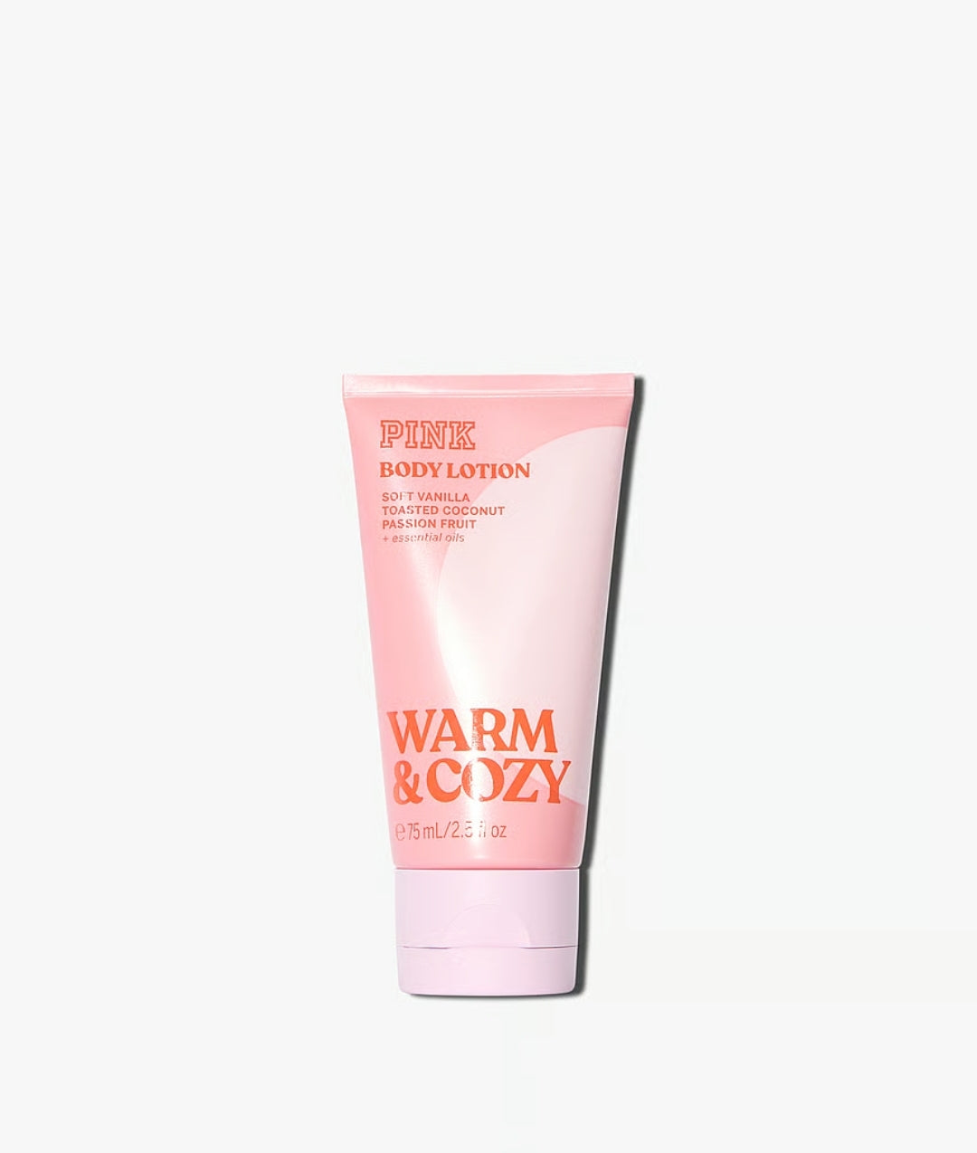 Travel Size Body Lotion- Warm & Cozy