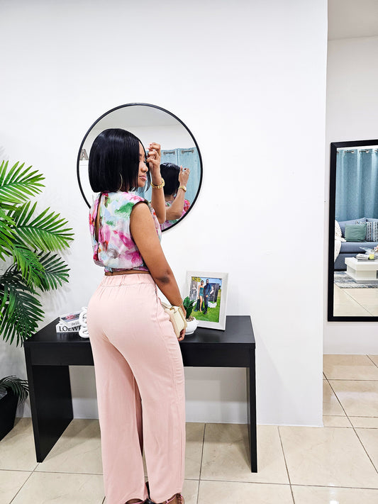 Lilly Watercolor Top