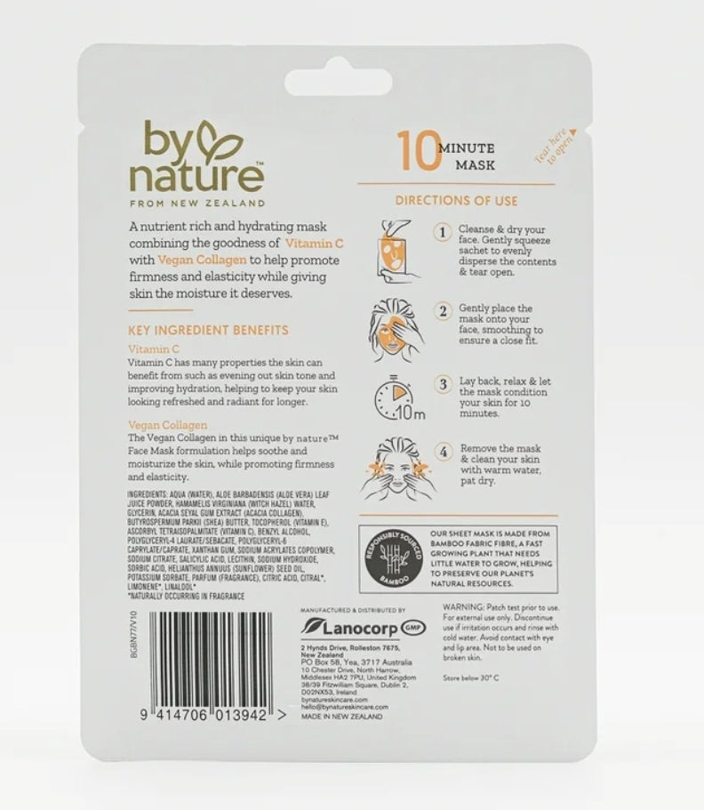 Collagen Face Mask (1 Pk-1 Sheet)