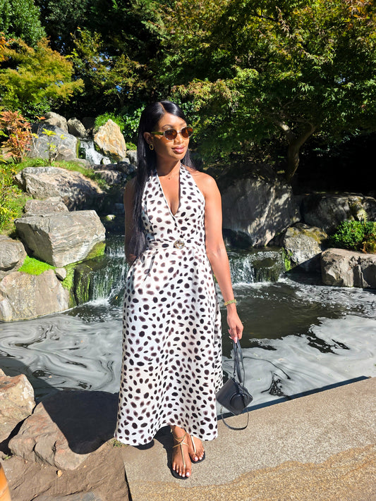 Dalmatian Dame Dress