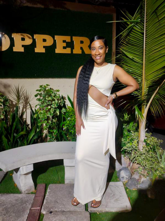 Stuck On You Maxi Dress