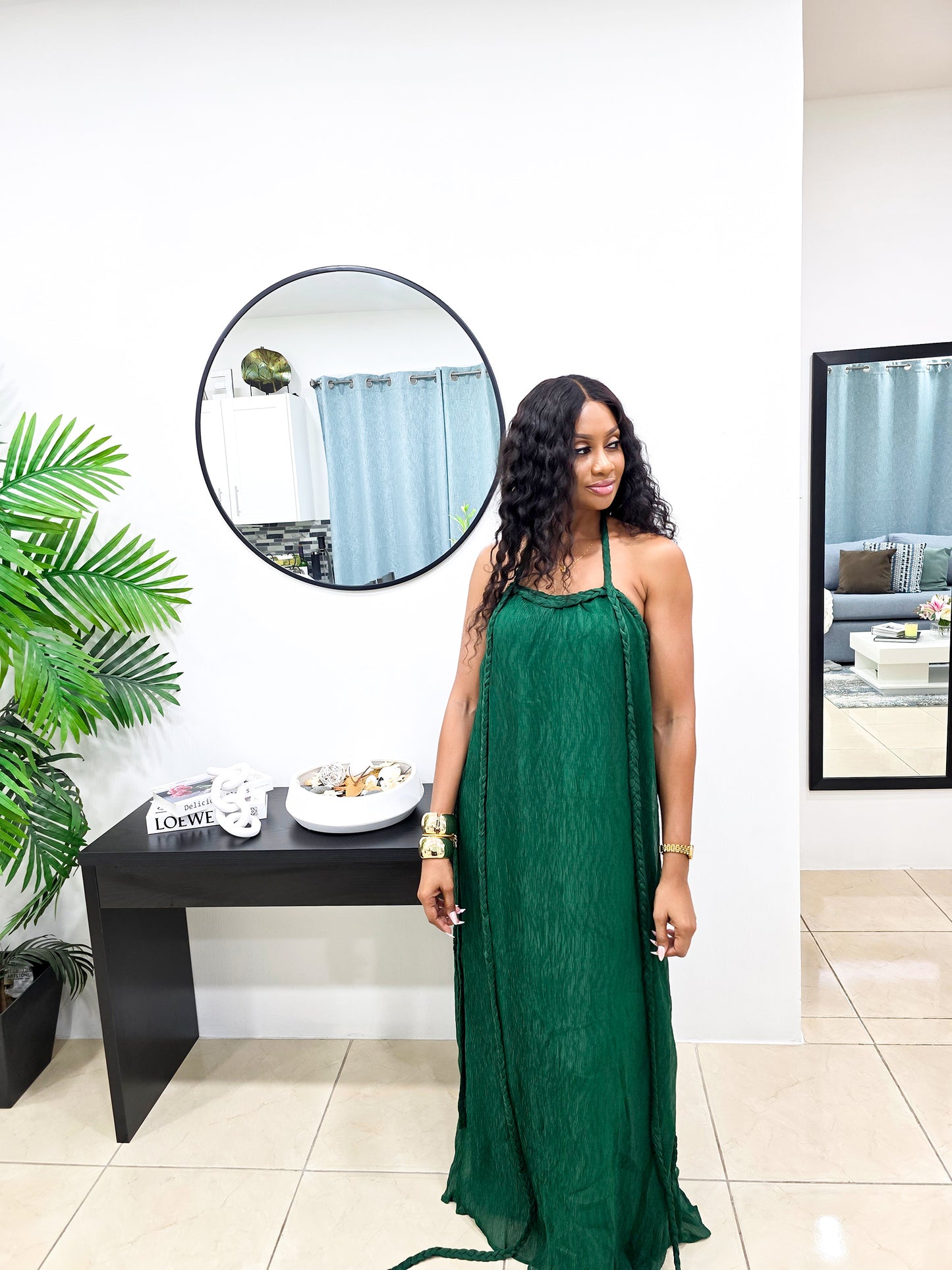 Greenwich Maxi Dress