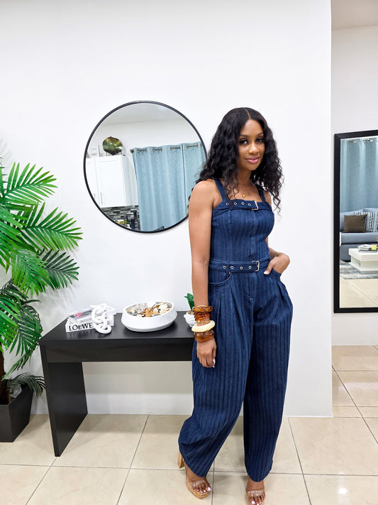 Jenna Denim Jumpsuit