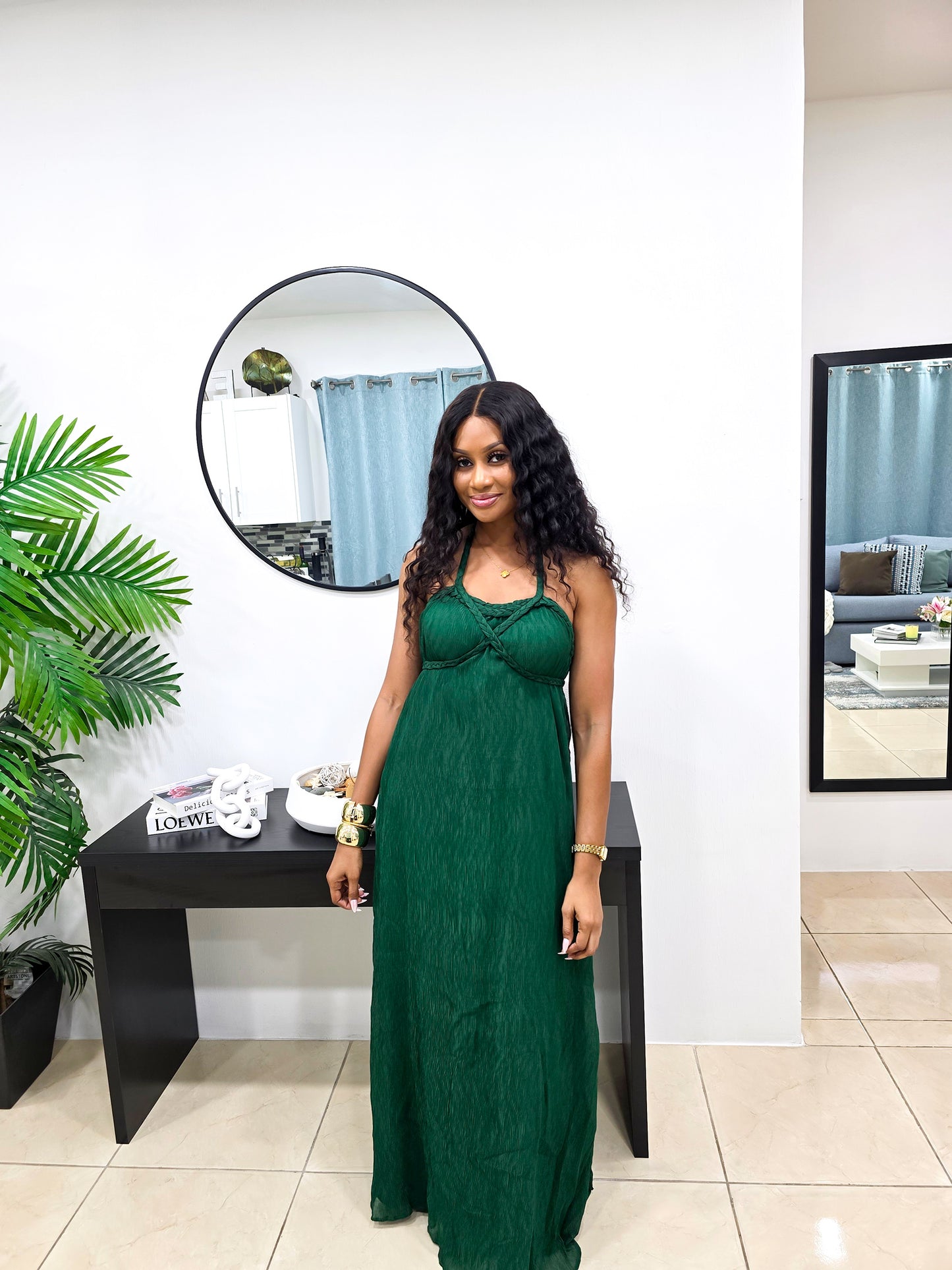Greenwich Maxi Dress