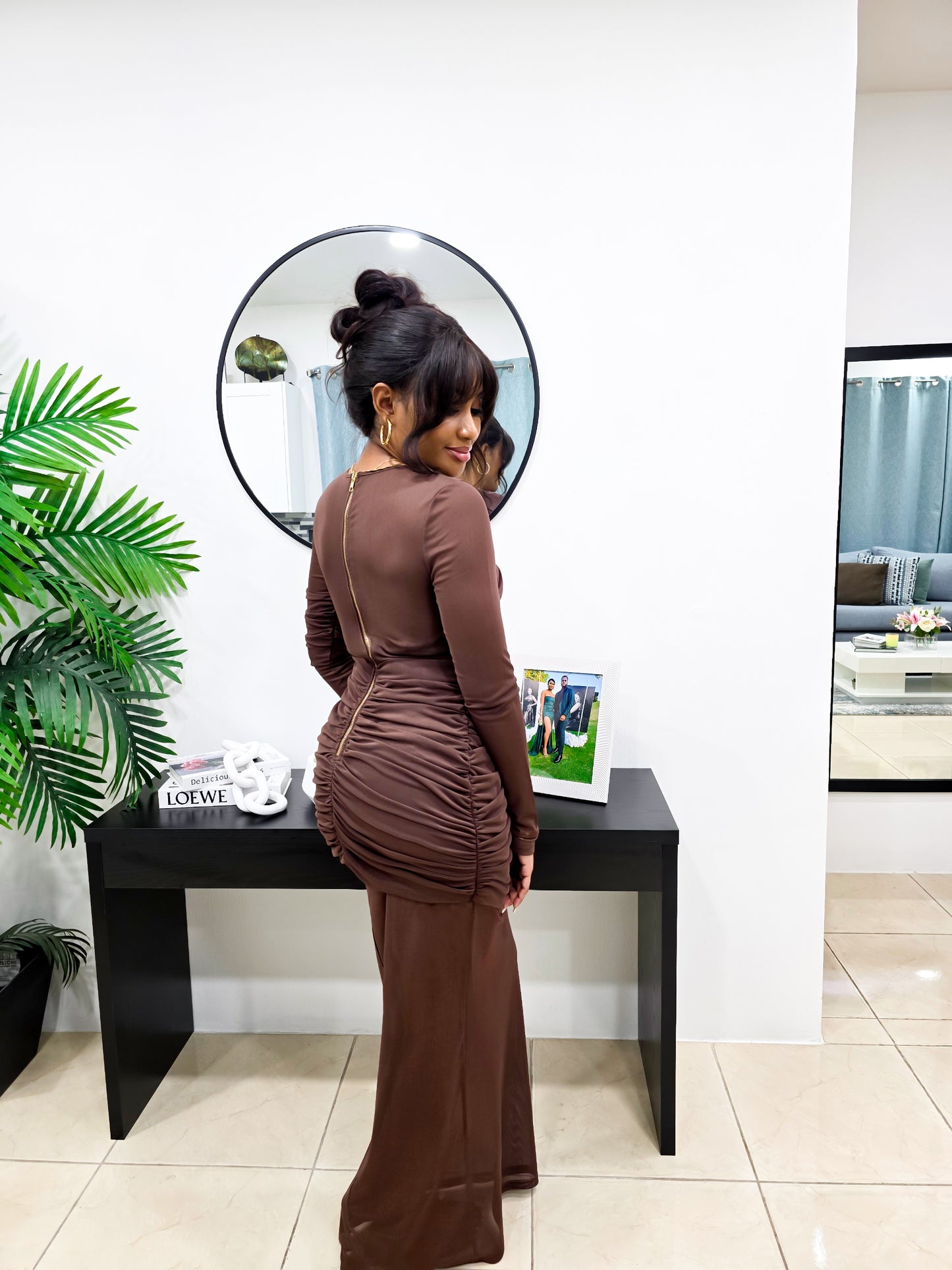 All Wrapped Up Maxi Dress