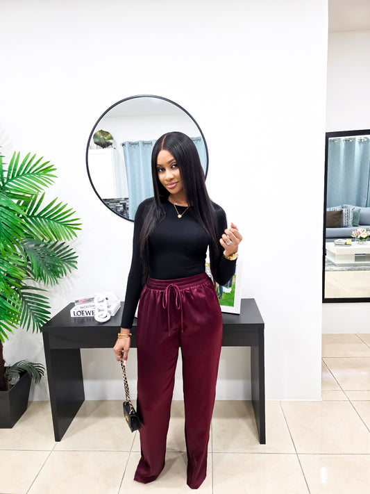 Cranberry Cocktail Pants