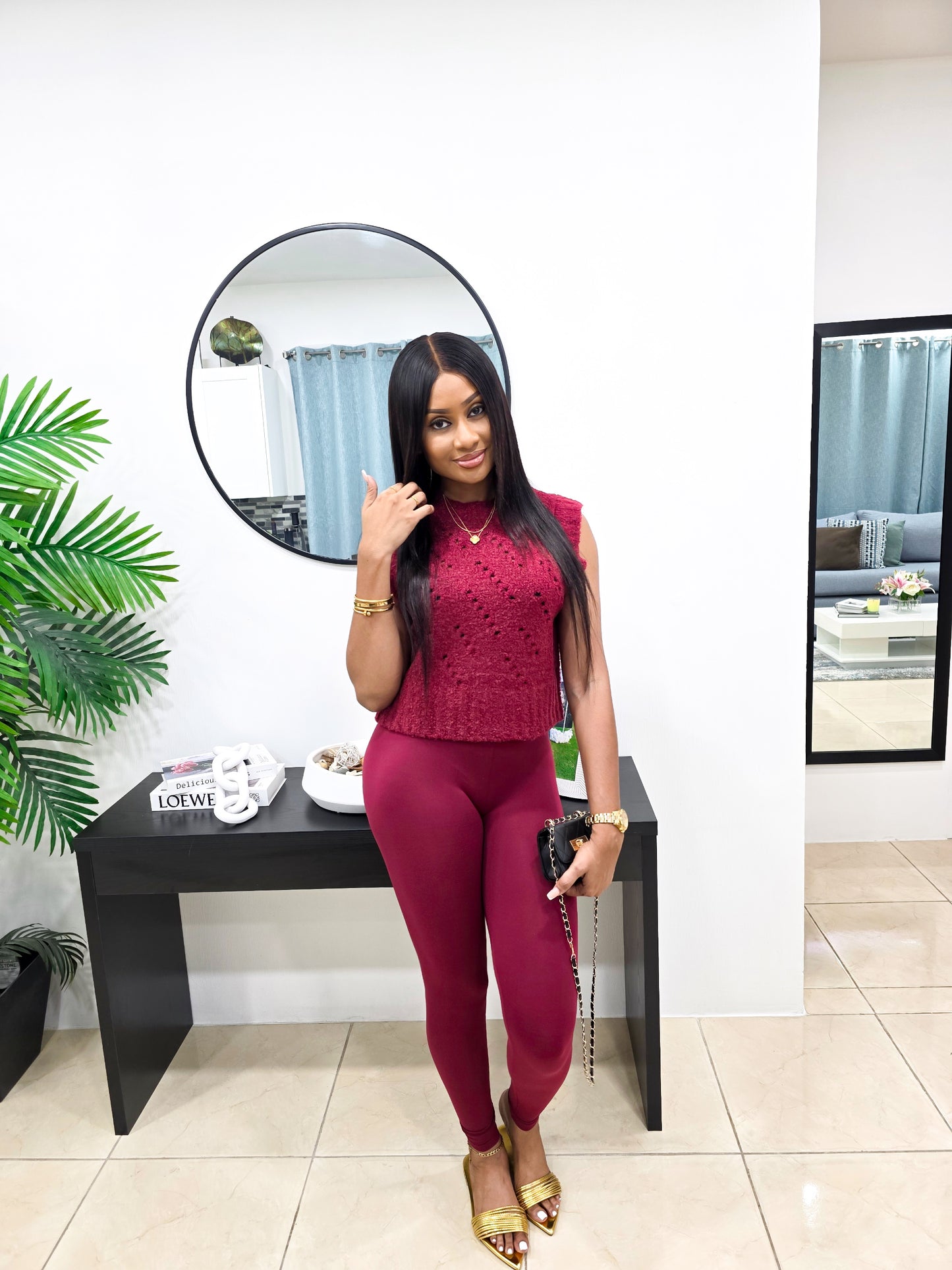 Out & About Sweater Set