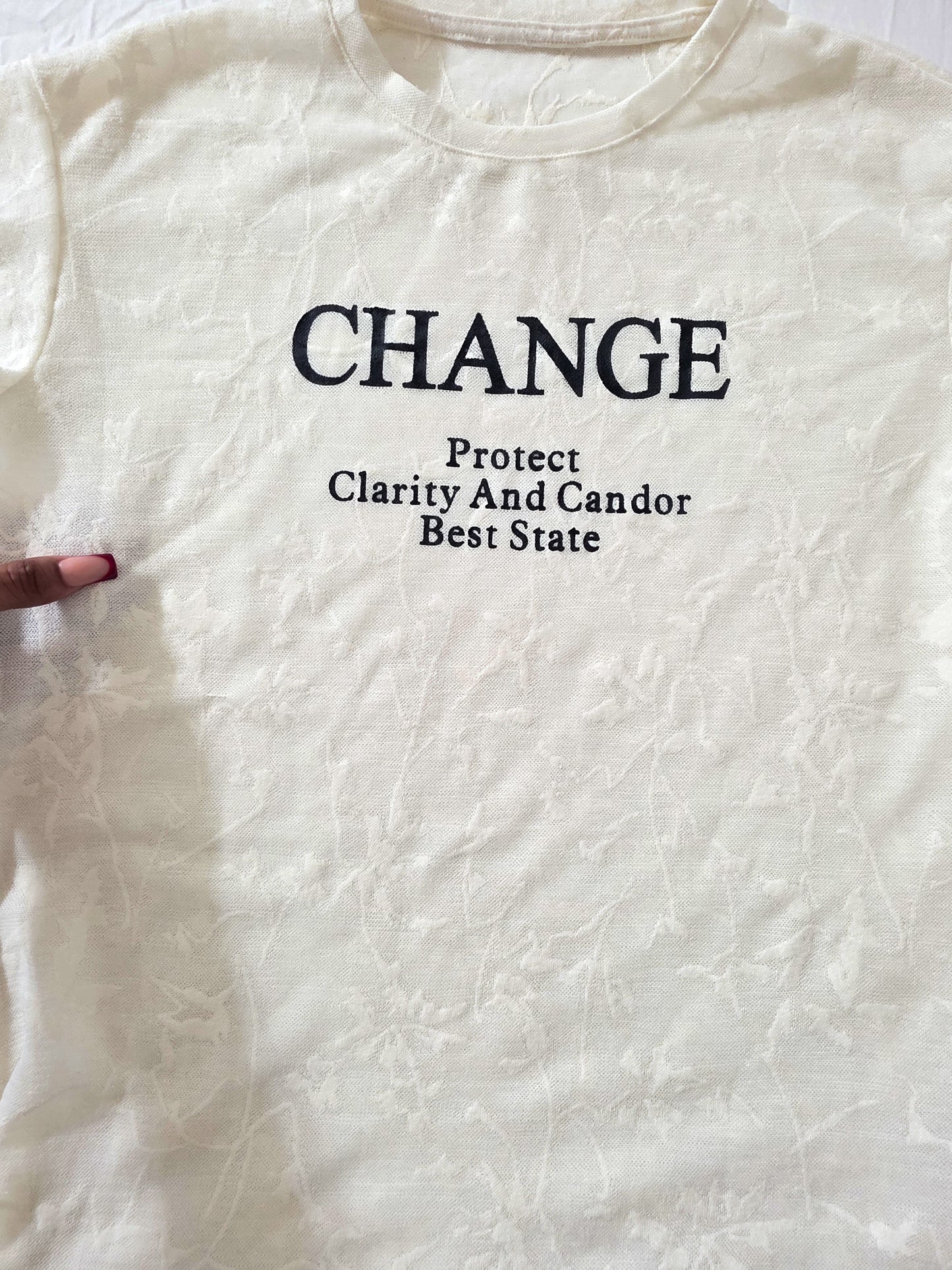 Good Change Tee
