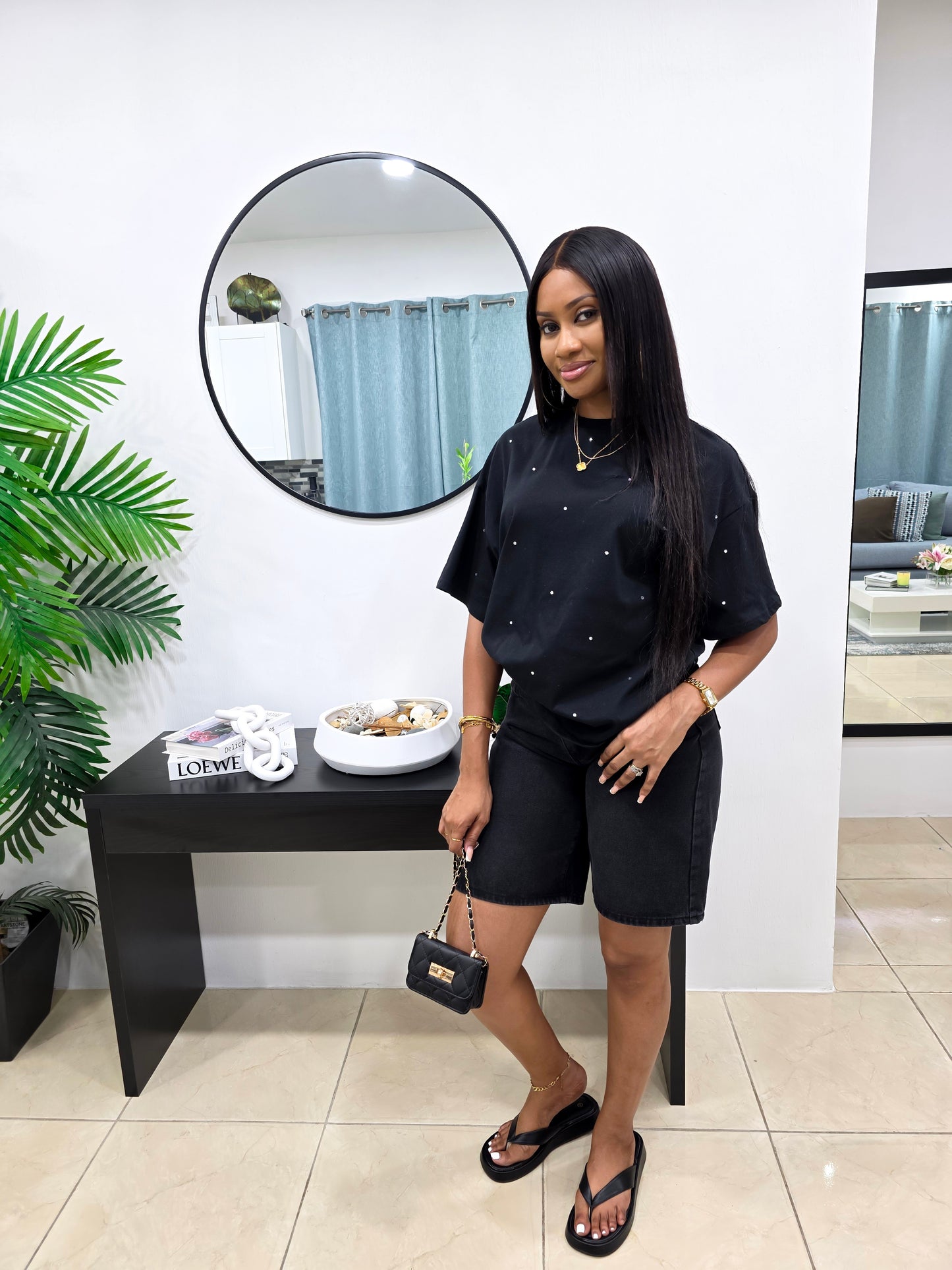 Jamie Bermuda Shorts