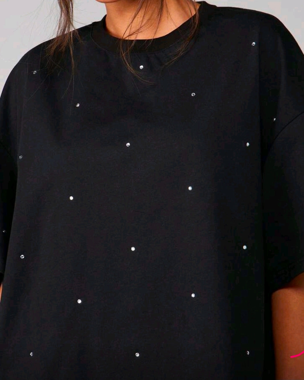 Rihanna Rhinestone Tee