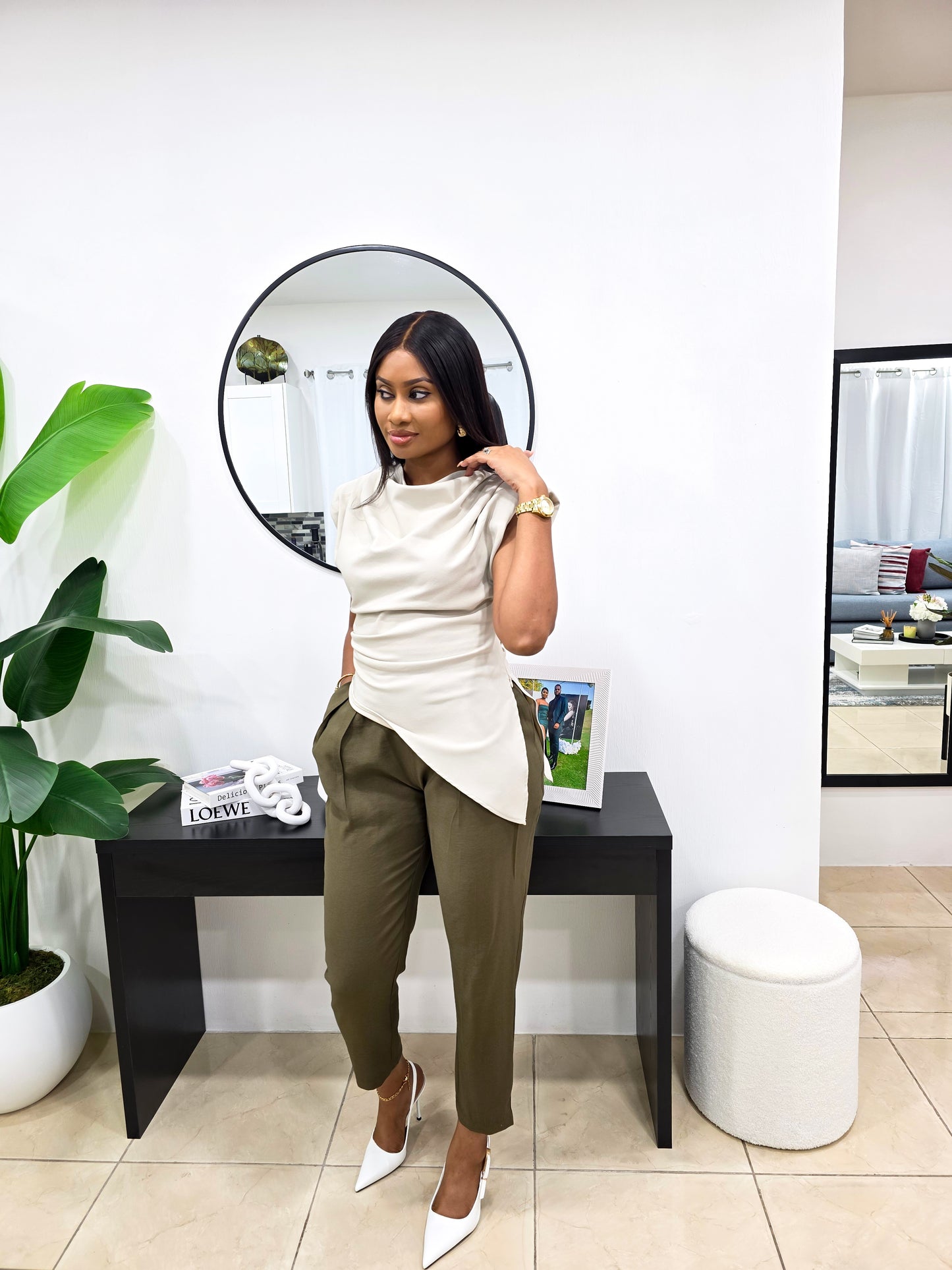 A Cut Above The Rest Blouse