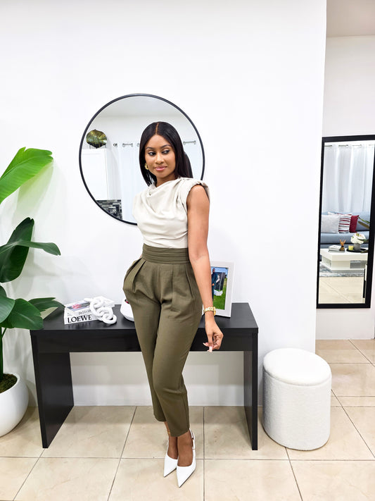 A Cut Above The Rest Blouse