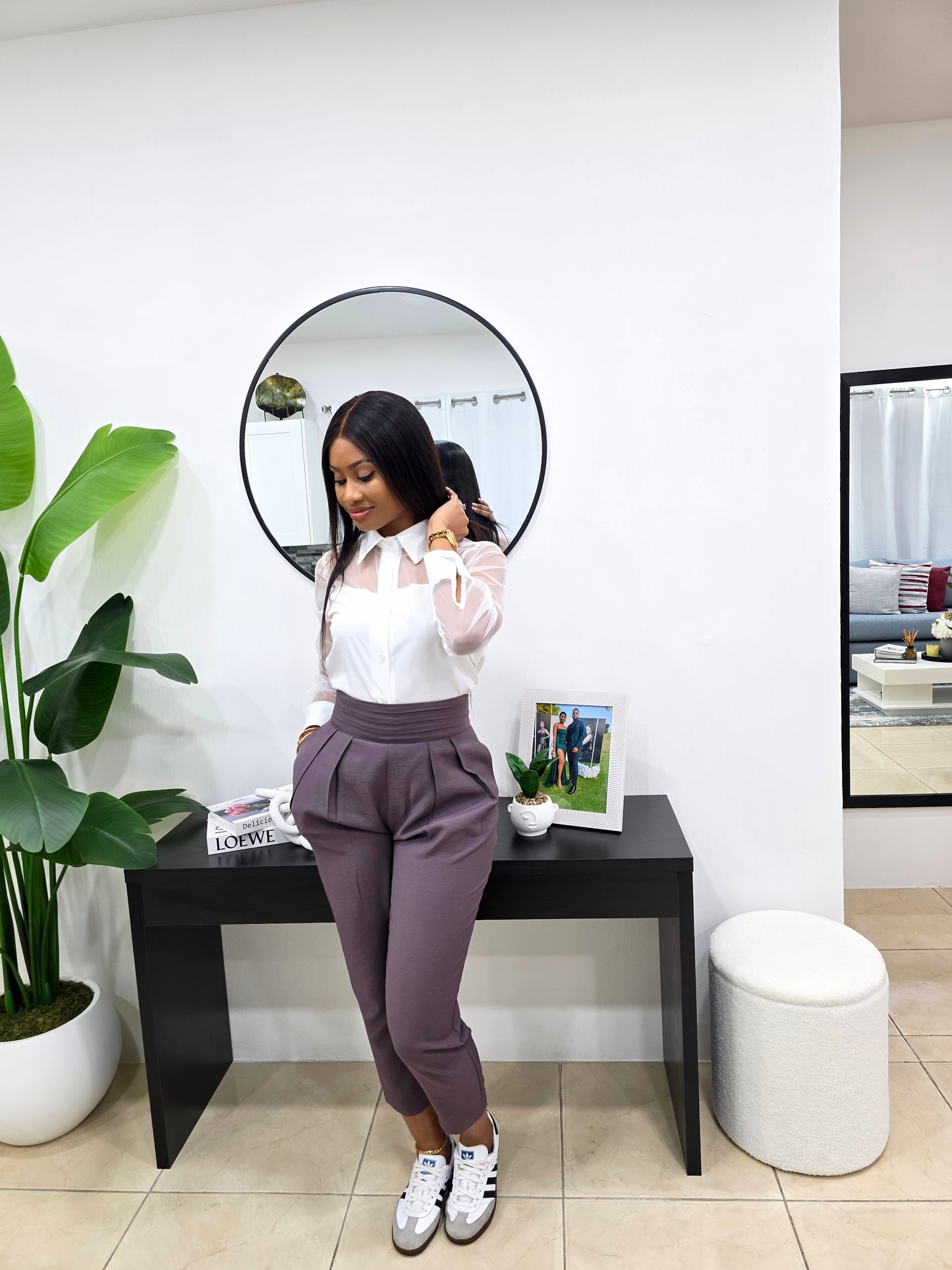 Send An Email Cigarette Pants