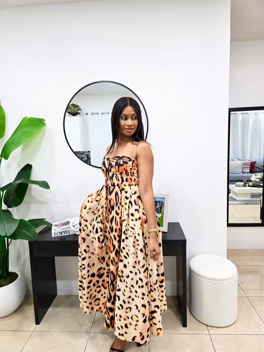 Born To Be Fierce Maxi Dress