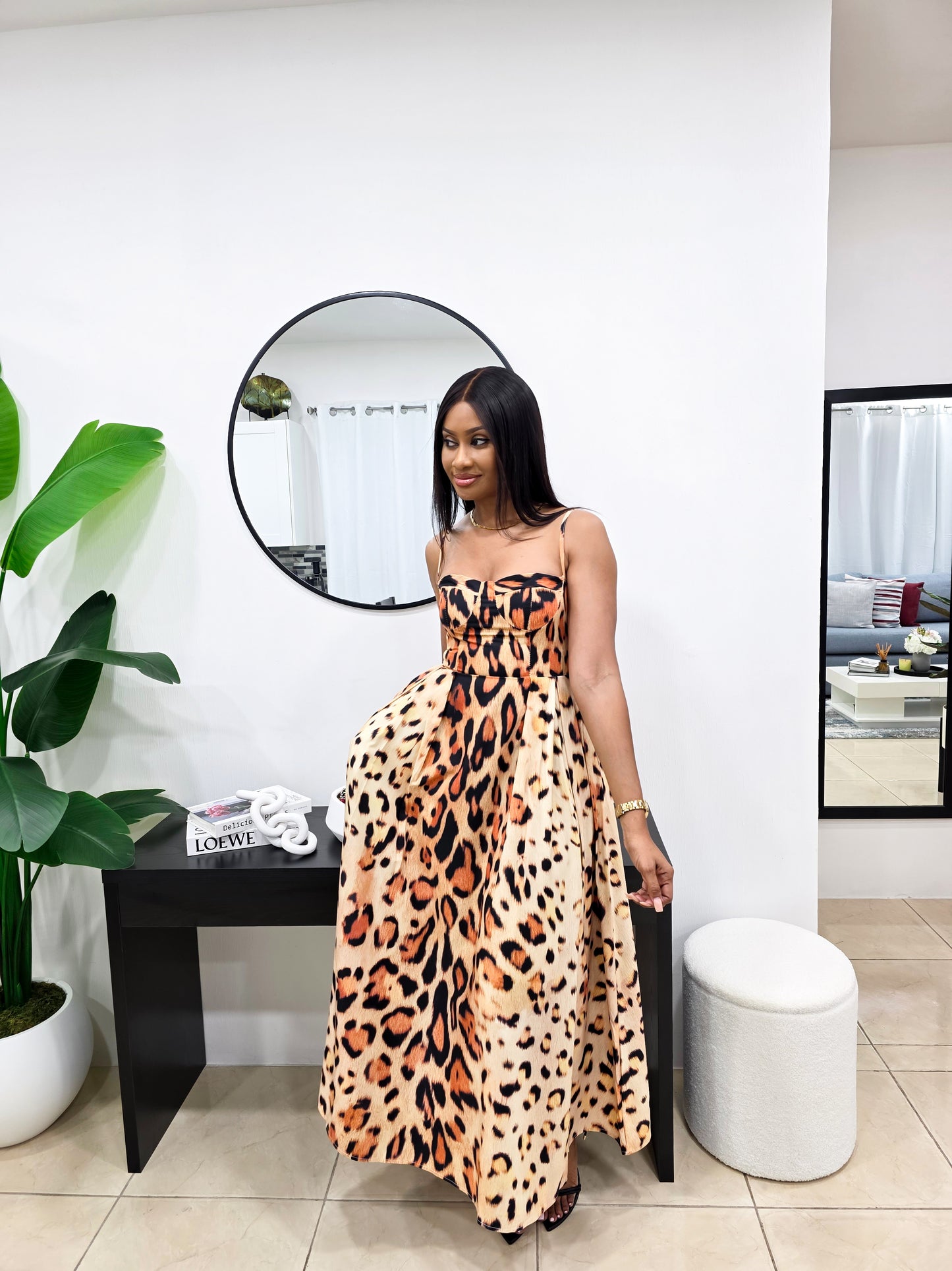 Born To Be Fierce Maxi Dress