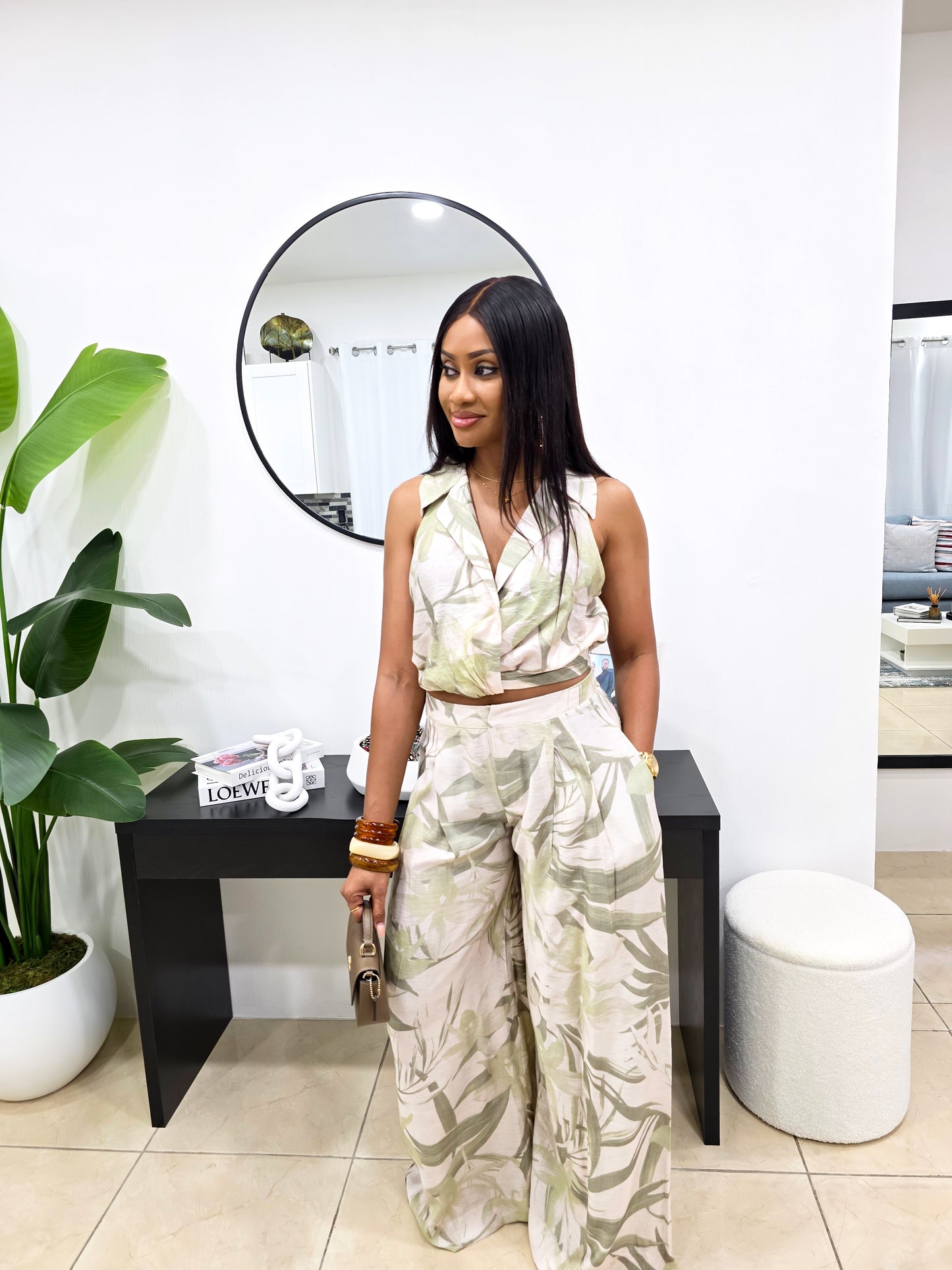 Island Chic Pants Set