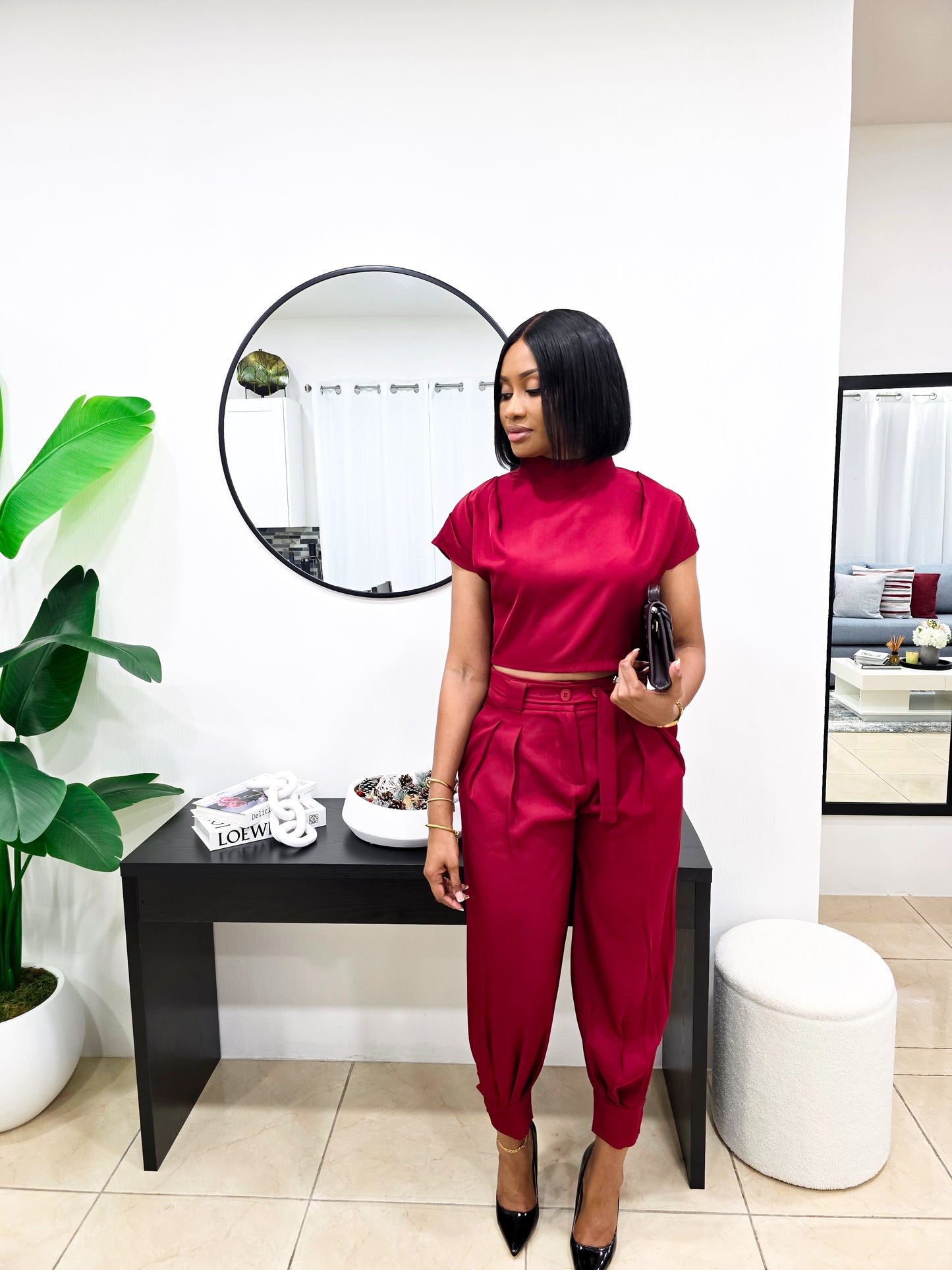 Keeping Up Pants Set