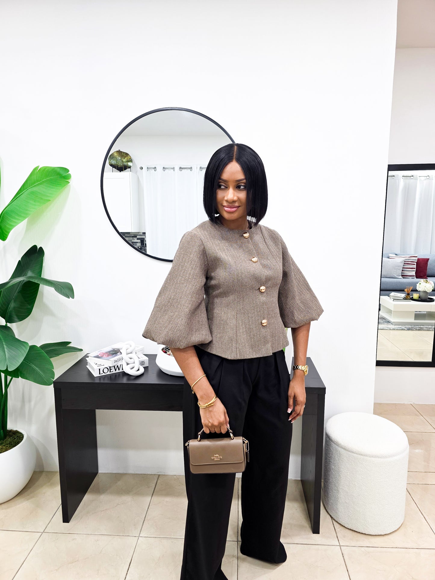 Poised For Success Top