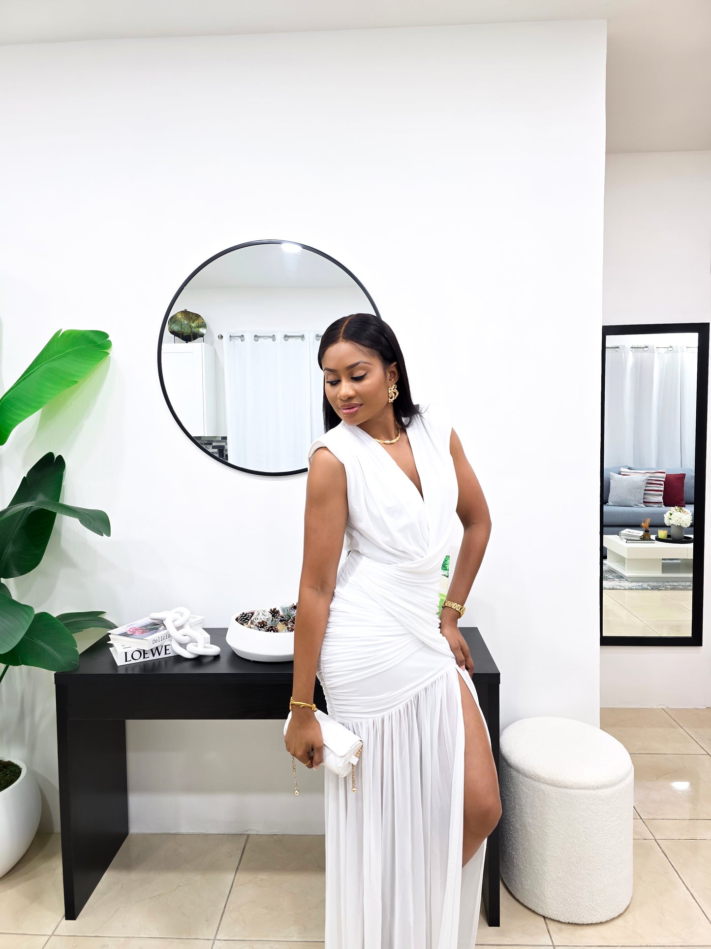 On The Guest List Maxi Dress