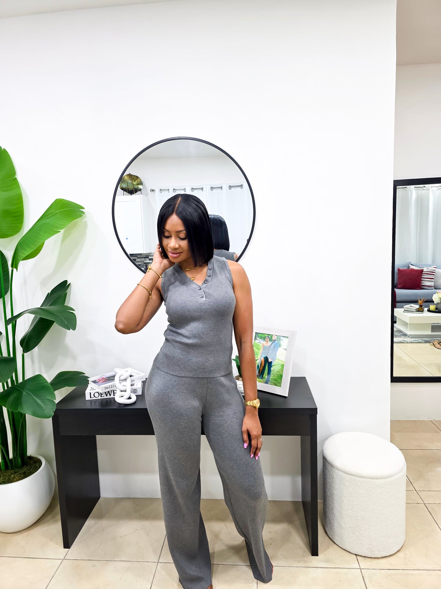 Airport Lounge Pants Set