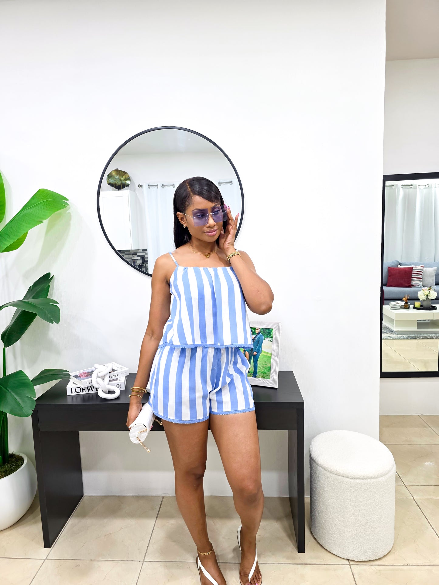 Coastal Crush Shorts Set