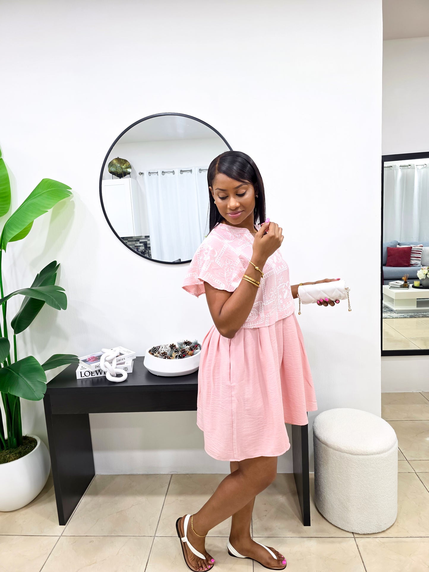 Hibiscus Honey Dress