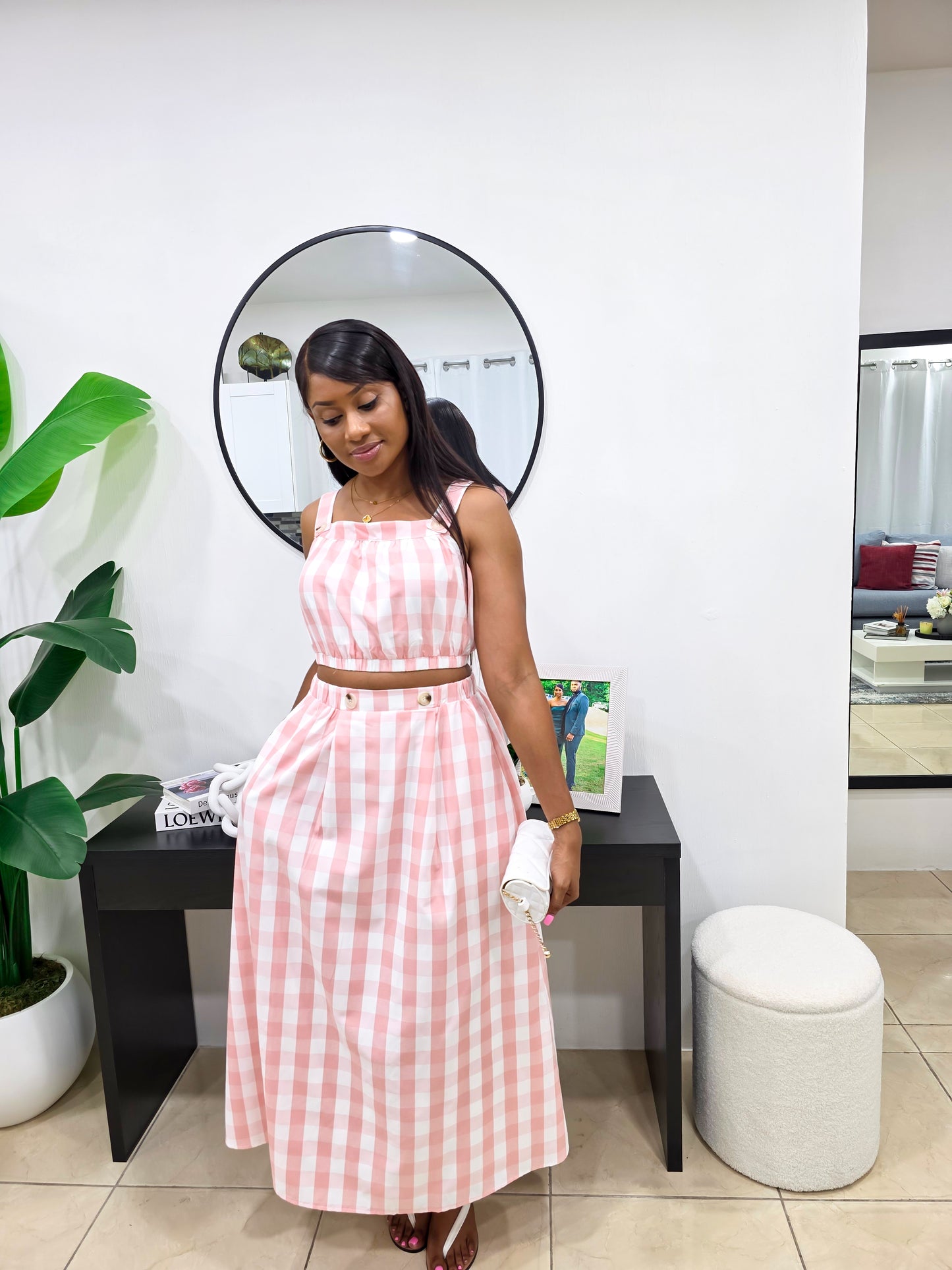 Pretty In Paradise Skirt Set