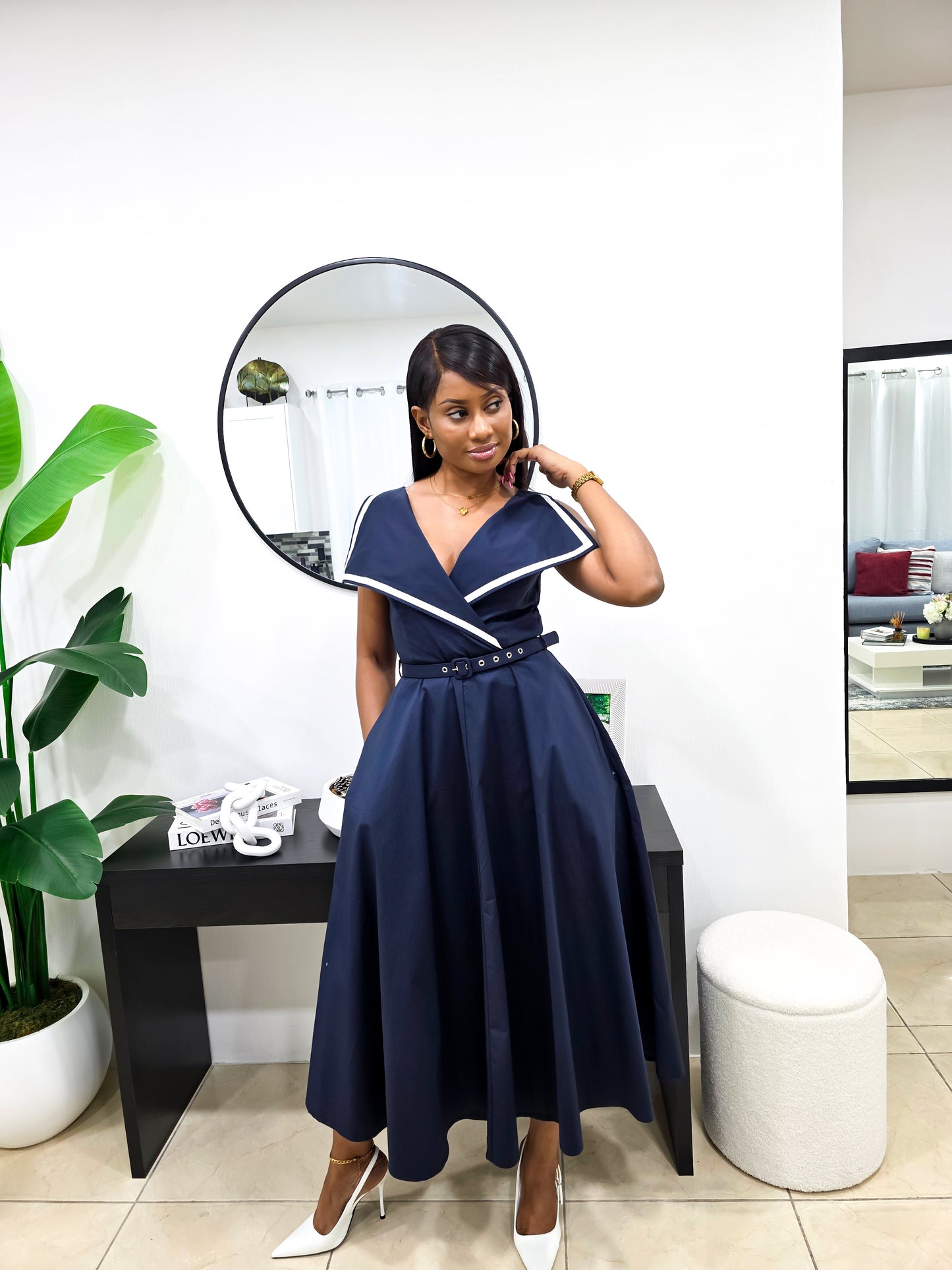 Do It Like A Lady Midi Dress