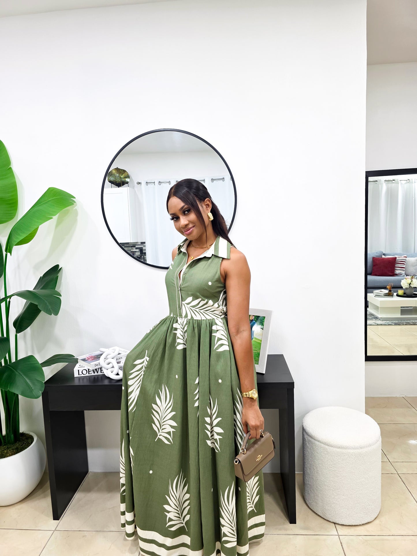 Natalia Maxi Dress
