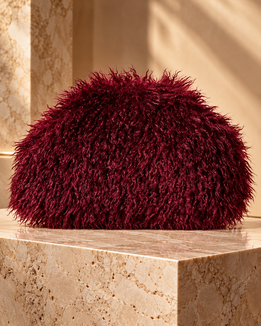 Rich Auntie Oversized Clutch